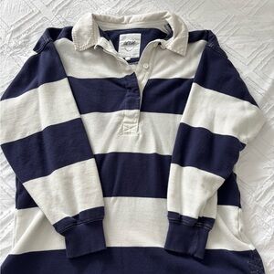Aerie Prep Rally Rugby Sweatshirt